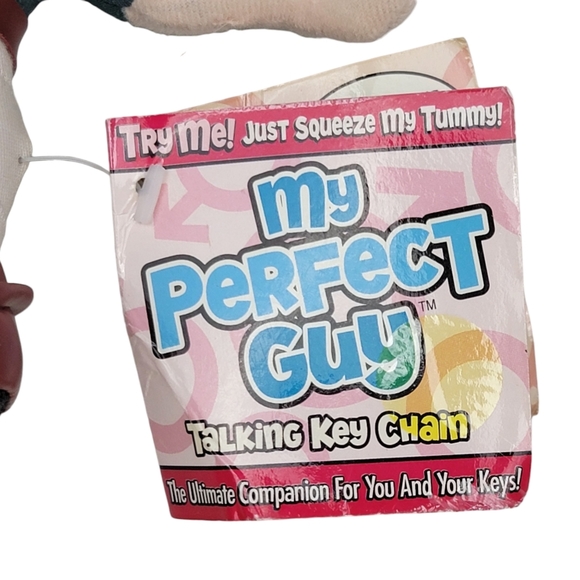 My Perfect Guy Talking Key Chain 7"- Innovage 2004 READ**** - Picture 2 of 3